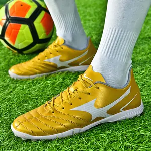 כדורגל נעלי כדורגל דשא נעלי כדורגל 2022 נעלי ניו חיצוני אימון נעלי ספורט קוצים ארוכים גברים מקצועי כדורגל מגפיים