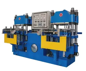 CHINJINLI Manufacturer Rubber Silicone Molding Machine With Suspension And Ejector Rubber Product Making Machinery Press Molding