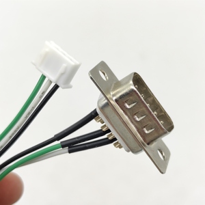 Câble adaptateur 2edgk-5.08-04p, connecteur vert 8 broches, faisceau de câbles - Product Image 6