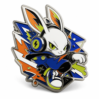 Badge émaillé personnalisé en forme de cheval de mer doré, motif solaire et bouclier bleu-vert, vente directe usine, idéal pour collections et cadeaux