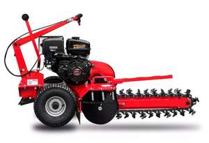 Переносной мини-траншеекопатель K-maxpower, 15 л.с., макс. глубина 600 мм, EPA, на бензине - Product Image 5