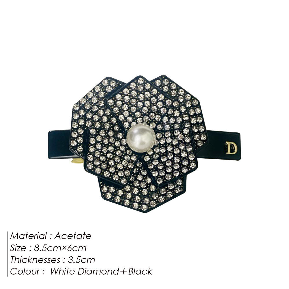 White Diamond + Black