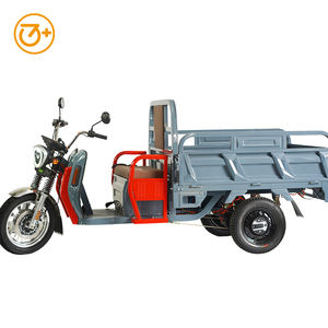 Triciclo Eléctrico de Carga de 3 Ruedas para Adulto 3PLUSCOCO Nuevo Diseño 2024 2000W 3000W 25km/h 45km/h - Product Image 5