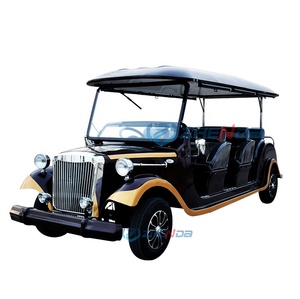 Hot Selling Retro Classic Electric Sightseeing Car-zhenda Brand Self-designed Tourist Car - Product Image 5