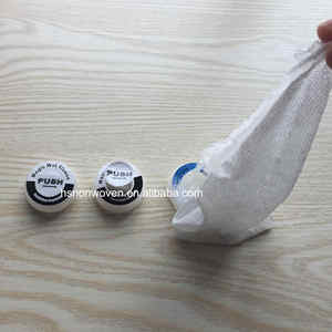 Serviettes humides magiques jetables, lot de 50 pièces, pour le nettoyage des doigts - Product Image 6