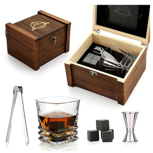 Best-seller Pierre à glaçons réutilisable de qualité supérieure pour whisky balle de golf Pierres à whisky coffret cadeau pour homme/ - Product Image 3
