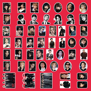 Set di 102 Adesivi Decorativi Kpop JUNGKOOK TAEHYUNG SUGA Bt ARIRANG World Tour, JIN JIMIN RM J-HOPE, per Telefono, Tazza, Diario, Regalo Fai-da-Te - Product Image 5