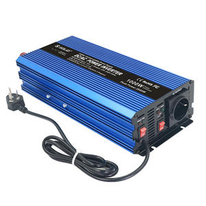 그리드 스탠드 <span class=keywords><strong>1KW</strong></span> 전원 충전기 12V 24V DC 220V 230VAC 1000w 수정 인버터 충전기 <span class=keywords><strong>UPS</strong></span> - Product Image 5