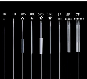 <span class=keywords><strong>Ombrage</strong></span> de sourcils professionnel stérilisé, Machine de <span class=keywords><strong>tatouage</strong></span> jetable normale, <span class=keywords><strong>aiguille</strong></span> de maquillage Permanent régulier, nano - Product Image 1