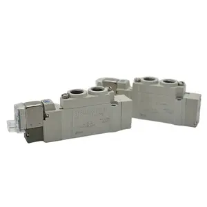 Smc sy5120/5220/5320-4/5/6lz/ld/LZD-01-C4-C6-C8-Q porta solenoide válvula 12v