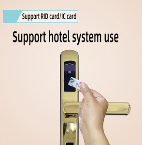 Hot bán hỗ trợ PC Phần mềm quản lý hệ thống 85 Mét/92 mét tiêu chuẩn Châu Âu chèn thẻ RFID nhôm cửa khách sạn khóa - Product Image 3