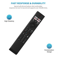 Remote Control pengganti baru TV/01 untuk TV pintar Philips TV 4343pus7906/12