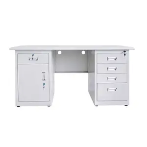 Modularer Schreibtisch Gewerbliche Möbel Einzelperson-Büroarbeit platz