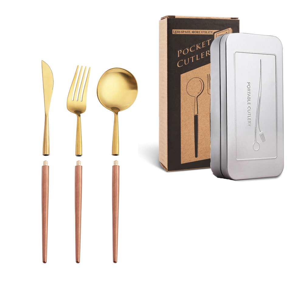 Knife/fork/spoon_gold+rose gold