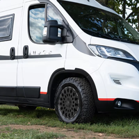 Jantes forgées personnalisées multi-trous OZ Racing MSW 99 VAN 17-24 pouces 5x120 5x130 pour VW Transporter Multivan California Fiat Ducato
