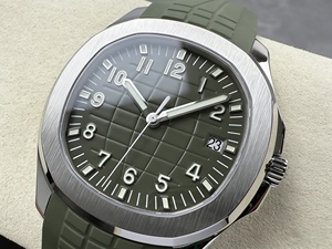 Reloj Mecánico de Lujo, Super Calidad, Resistente al Agua, 40mm, Fábrica DDF, Movimiento ETA 330, Grosor 8.3mm, Correa Verde PP - Product Image 2