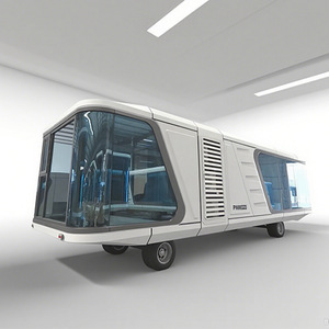 Cápsula Espacial, Casa Móvil para Exteriores, Equipo de Camping, Dos Dormitorios y Una Sala de Estar, Habitación Cápsula de Alta Gama, Estación B&B - Product Image 2