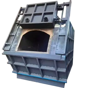 3T Gas Aluminum Melting Furnace Aluminum Melting Furnace Gas Tilting Gas Energy Saving Aluminum Melting Furnace