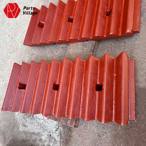 Nhà Máy Trực Tiếp Bán Chất Lượng Tốt Máy Nghiền Hàm Phụ Tùng Cao Mangan Crom Hàm Tấm - Product Image 4