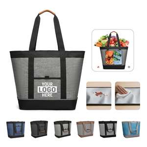 Bolsa Térmica Aislante Reutilizable de Gran Tamaño y Alta Calidad con Espuma Térmica, Logotipo Personalizado, Estilo Moderno, Venta al Por Mayor - Product Image 2