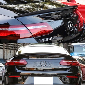 DGRCCS E-Class W238 C238 2Door Coupe AMG Style Carbon Fiber UV Paint Polished <b>Rear</b> <b>Spoiler</b> Trunk Wing - Product Image 6