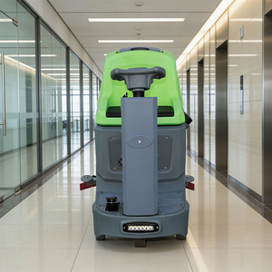 Máy chà sàn điện công nghiệp chuyên nghiệp, máy chà sàn tự lái và máy vệ sinh sàn tự lái - Product Image 4