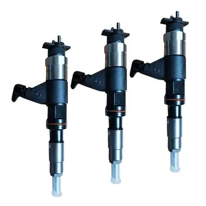 As auto peças do injector de combustível comum 095000-6321 RE531210 dos injectores comuns do bocal do trilho do motor diesel original