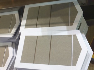 Scatola regalo semi automatica macchina incollatrice facile funzionamento pompa meccanica per applicazioni di bevande chimiche imballaggio in legno - Product Image 3