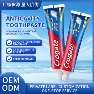 Grosir 100 gram pasta gigi rasa Mint untuk nafas segar, melindungi gusi dan perawatan untuk Enamel - Product Image 5