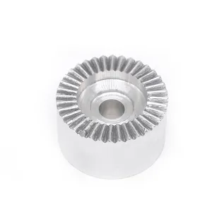 Professional hardware manufacturer processing hardware parts CNC machine customized threaded stainless steel gear