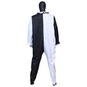 Terrifier Art the <span class=keywords><strong>Clown</strong></span> Cosplay Set pakaian pembunuh Jumpsuit Bodysuit dengan tutup kepala untuk Dewasa kostum <span class=keywords><strong>Halloween</strong></span> - Product Image 3