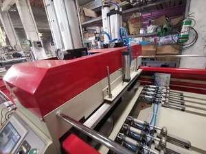 Máy Làm Túi Mua Sắm Bằng Nhựa PE PLA Tự Động Phân Hủy 2 Dòng - Product Image 4