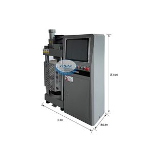 Hydraulische Beton kompression prüfmaschine 1 Jahr Garantie Festigkeit prüfung Messung Beton prüf <span class=keywords><strong>block</strong></span> presse - Product Image 4