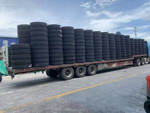Pneumatico per camion gomma naturale Tubeless Semi camion pneumatico 295/75 r22,5 tutte le posizioni o sterzare pneumatici per lungo raggio - Product Image 6