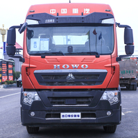 Camión HOWO Usado Personalizado 6x4 Diésel, Tractor de Tres Ejes HOWO de 10 Ruedas en Venta a Bajo Precio