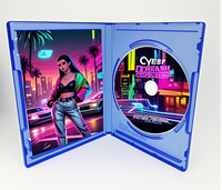 Sacs en mylar anti-odeurs personnalisés avec fermeture à glissière pour étuis à CD et pochettes à disque circulaire dans une boîte