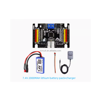 Contrôleur de bras robotique Bluetooth 4.0 sans fil avec application pour JETSON, avec 16 cartes de commande de servomoteurs - Neuf, délai de livraison de 1 à 3 jours ouvrables