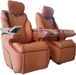 Sièges électriques chauffants rotatifs de luxe, rotation à 270°, chauffage, charge sans fil, 3 modes de mémoire pour remplacement MPV/VAN/Camping-car - Product Image 1