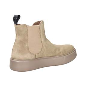 Stivaletti da Donna Beige con Zeppa 41A2 - Product Image 5