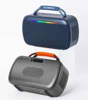 Altavoz Bluetooth de Alta Potencia, Sistema de Audio Portátil para Exteriores, Subwoofer Inalámbrico, TF, USB, AUX, RGB, EQ, TWS, Radio FM