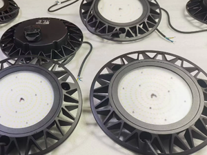 5 năm bảo hành nhôm 50W 80W 100W 150W 200W IP65 không thấm nước ngoài trời Vườn cực dẫn bài ánh sáng hàng đầu - Product Image 6