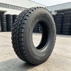 Pneus de camion personnalisés avec logo 24PR 1200R24 11R20 12R20 avec composé résistant à la chaleur pour l'utilisation en flotte de camions en Asie du Sud-Est - Product Image 1
