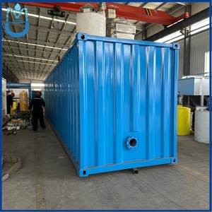 Usine de traitement des eaux usées modulaire portable pour camp minier, système de récupération des eaux usées pour l'<span class=keywords><strong>industrie</strong></span> chimique et les processus industriels - Product Image 2