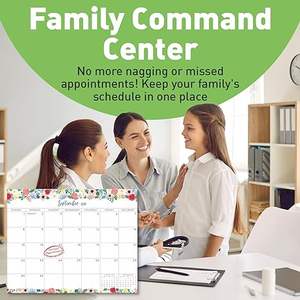 Calendrier magnétique personnalisé de qualité supérieure - Impression UV HD pour des couleurs vibrantes - Product Image 6