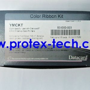 Hot Bán <span class=keywords><strong>Datacard</strong></span> CD800 Máy In Thẻ Ribbon 535000-003 ,YMCKO Màu Ribbon Giá Cả Cạnh Tranh - Product Image 3