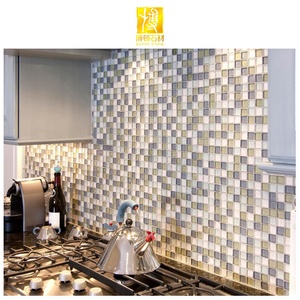 Mosaïque de marbre BOTON STONE <span class=keywords><strong>Cinderella</strong></span> Grey Carrara Crystal White Waterjet Sun Flower - Product Image 1