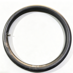 Camera d'Aria per Bicicletta di Alta Qualità 26 <span class=keywords><strong>X</strong></span> <span class=keywords><strong>2</strong></span> <span class=keywords><strong>1</strong></span>/<span class=keywords><strong>2</strong></span>, Opzione Camera d'Aria Interna per Pneumatici Bici 26 <span class=keywords><strong>X</strong></span> <span class=keywords><strong>2</strong></span>.5 - Product Image 1