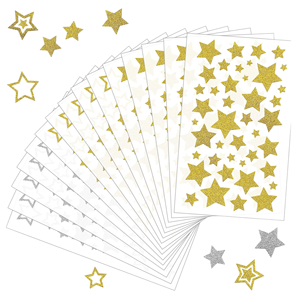Onemax 24 feuilles/lot, 360 coins <span class=keywords><strong>photo</strong></span> autocollants noirs sans acide, résistants à la déchirure, <span class=keywords><strong>pour</strong></span> album <span class=keywords><strong>photo</strong></span> et journal DIY - Product Image 1