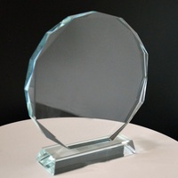 2025 prix de verre de jade de bouclier vierge d'approvisionnement d'usine en gros pour le cadeau promotionnel de sortants d'école