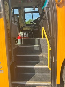 Autobús escolar diésel de segunda mano Youtong superventas, transmisión manual, autobús escolar eléctrico nuevo y usado a la venta